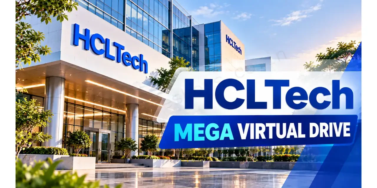HCLTech Mega Virtual Drive for Fresher Candidates | Process Associate- Voice Process