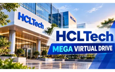 FRESHERS JOBS 1 HCLTech Mega Virtual Drive for Fresher Candidates | Process Associate- Voice Process