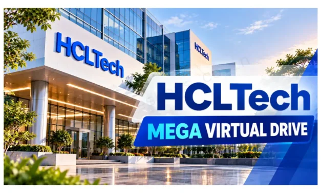 HCLTech Mega Virtual Drive for Fresher Candidates | Process Associate- Voice Process