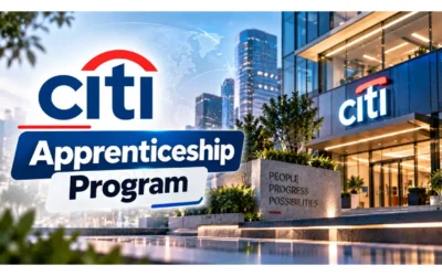 Citi Apprenticeship Program 2026 | 12-Month Apprentice | Any Degree | Chennai | Freshers