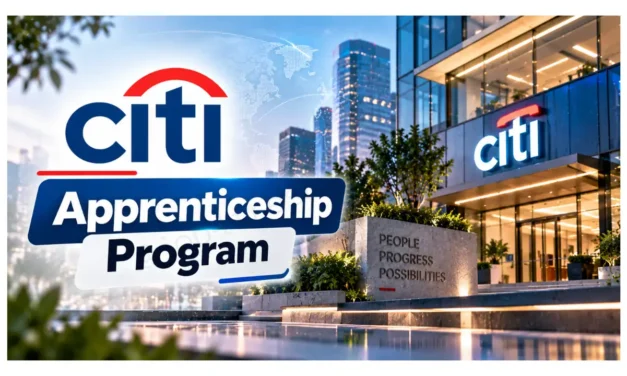 Citi Apprenticeship Program 2026 | 12-Month Apprentice | Any Degree | Chennai | Freshers