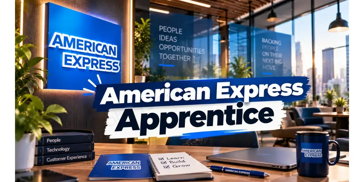 American Express Apprentice 2026 | Marketing Offers | Commerce / Business / Economics Graduates