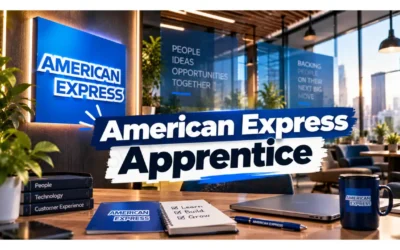 American Express Apprentice 2026 | Marketing Offers | Commerce / Business / Economics Graduates