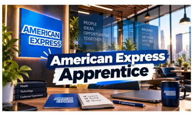 American Express Apprentice 2026 | Marketing Offers | Commerce / Business / Economics Graduates