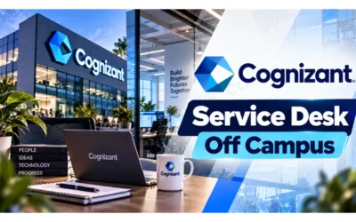 Cognizant Hiring Freshers | Service Desk Role | 2025 & 2026 Batch