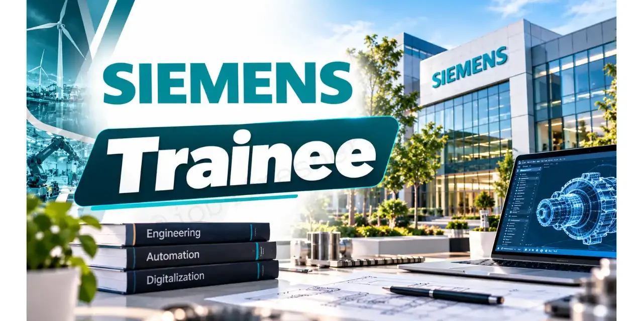 Siemens Trainee Recruitment 2026 | Finance & Procurement (Master Data) | B.Com / BBA | Bangalore