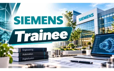 Siemens Trainee Recruitment 2026 | Finance & Procurement (Master Data) | B.Com / BBA | Bangalore
