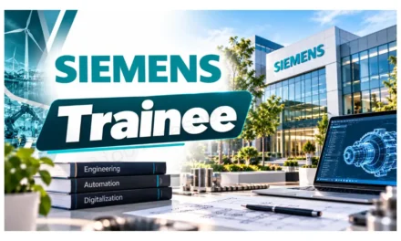 Siemens Trainee Recruitment 2026 | Finance & Procurement (Master Data) | B.Com / BBA | Bangalore