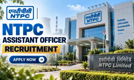 NTPC Assistant Officer Recruitment 2026 Notification Out: 15 Posts- Apply Online