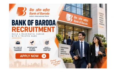Bank of Baroda Recruitment 2026 Notification Out for 1100 Wealth Executive and Credit Analyst Posts