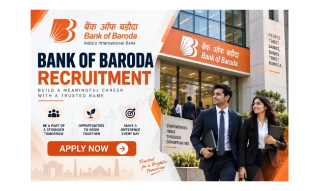 Bank of Baroda Recruitment 2026 Notification Out for 1100 Wealth Executive and Credit Analyst Posts