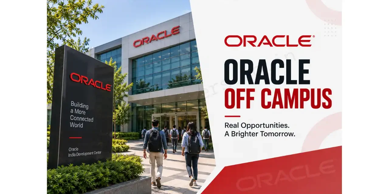 Oracle Recruitment 2026: Application Software Engineer Job in Bengaluru– Apply Online
