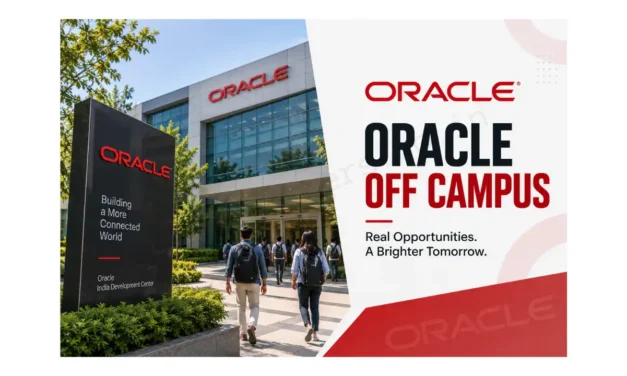 Oracle Recruitment 2026: Application Software Engineer Job in Bengaluru– Apply Online