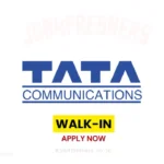 Tata Communications Walk-in Interview | Junior Customer Service Executive