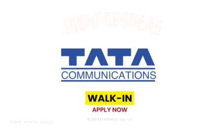 Tata Communications Walk-in Interview | Junior Customer Service Executive