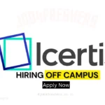 Icertis Software Engineer Hiring 2026: Cloud Site Reliability Engineer (SRE) | Pune | Apply Now