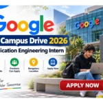 Google Application Engineering Intern – Winter 2027 | Bengaluru | Apply Online