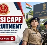 SSC CPO Recruitment 2026 Notification for 1,871 Sub-Inspector Posts in Delhi Police and CAPFs