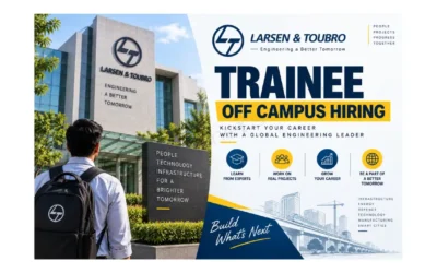 FRESHERS JOBS 9 L&T Hiring GenAI Trainee (Freshers) | Mumbai | Apply Now
