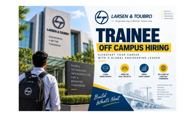 L&T Hiring GenAI Trainee (Freshers) | Mumbai | Apply Now