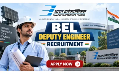 FRESHERS JOBS 16 BEL Deputy Engineer Recruitment 2026 for 14 Posts | BE/ BTech Eligible