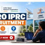 ISRO IPRC Recruitment 2026 Notification Out for Technical Assistant, Technician, Cook, and Fireman | Apply Online