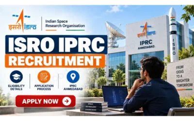 FRESHERS JOBS 17 ISRO IPRC Recruitment 2026 Notification Out for Technical Assistant, Technician, Cook, and Fireman | Apply Online