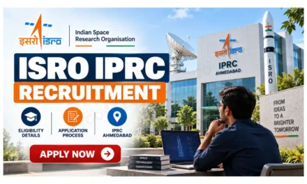 ISRO IPRC Recruitment 2026 Notification Out for Technical Assistant, Technician, Cook, and Fireman | Apply Online