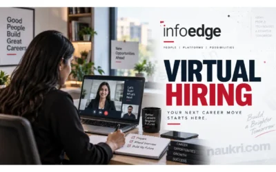 FRESHERS JOBS 13 InfoEdge Virtual Hiring for Operations- Telecalling Role | Noida