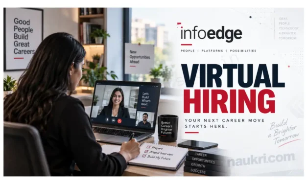 InfoEdge Virtual Hiring for Operations- Telecalling Role | Noida