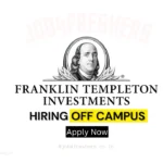 Franklin Templeton Software Engineer Job | Hyderabad- Apply Now