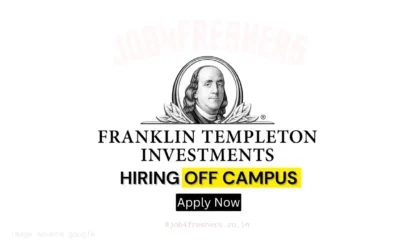 EXPERIENCED Jobs 1 Franklin Templeton Software Engineer Job | Hyderabad- Apply Now