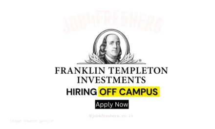 Franklin Templeton Software Engineer Job | Hyderabad- Apply Now