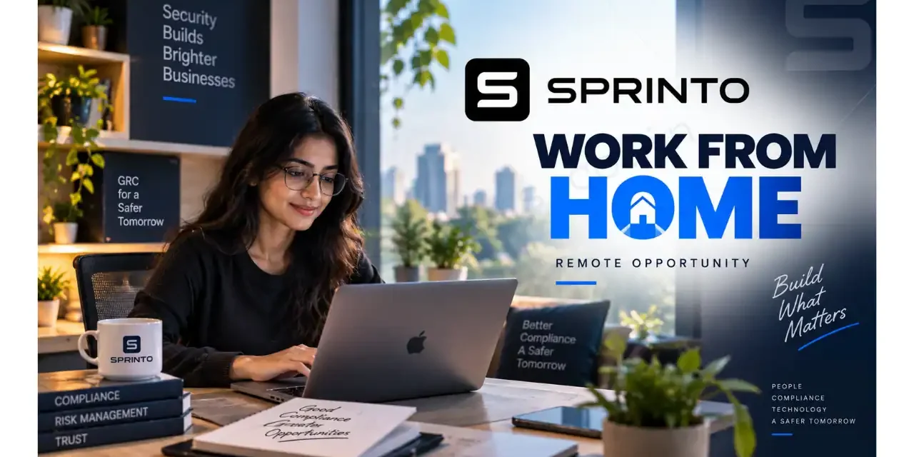 Sprinto Work From Home Off Campus Drive for Revenue & Operations Intern