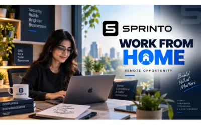 Sprinto Work From Home Off Campus Drive for Revenue & Operations Intern