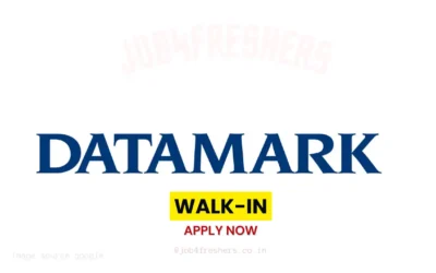 Datamark Walk-in Drive for Process Associate | Amazing Chance