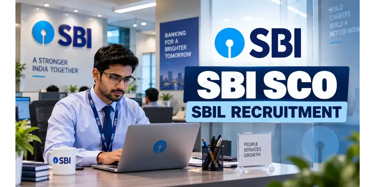 SBI SCO SBIL Recruitment 2026- Dean, Faculty & Marketing Executive Posts