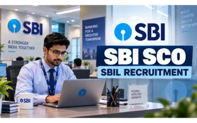 SBI SCO SBIL Recruitment 2026- Dean, Faculty & Marketing Executive Posts