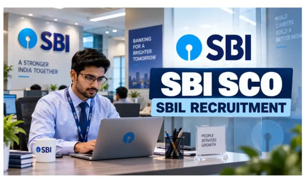 SBI SCO SBIL Recruitment 2026- Dean, Faculty & Marketing Executive Posts