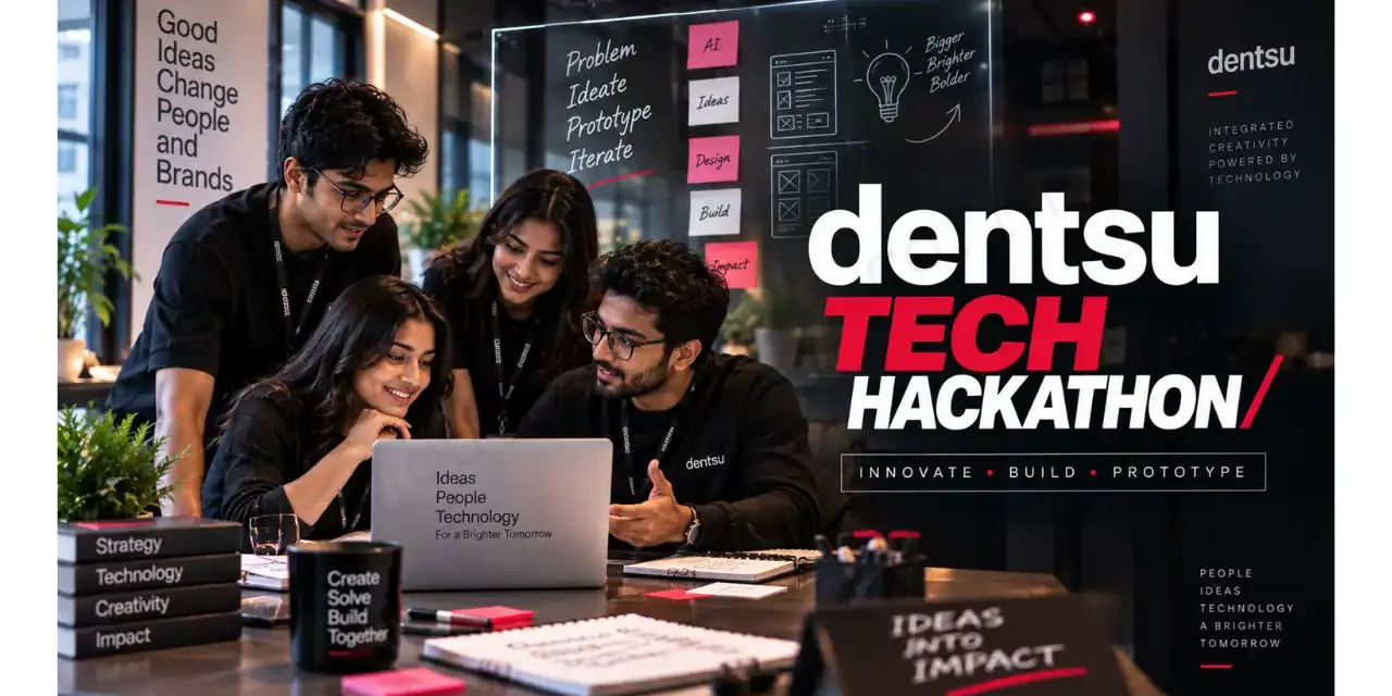 Dentsu Hackathon 2026 | Hiring Challenge – Engineering Students & Freshers