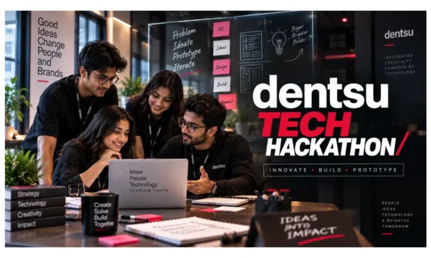 Dentsu Hackathon 2026 | Hiring Challenge – Engineering Students & Freshers