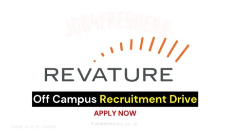 Revature Off Campus Hiring for Technology Analyst Role | Chennai Location