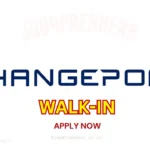 Changepond Walk-in Interview | Design Engineer – Mechanical/ Electrical