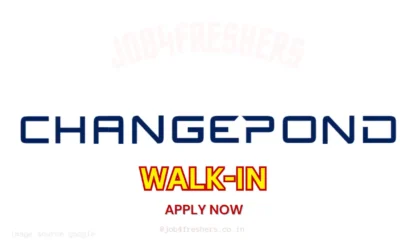 Changepond Walk-in Interview | Design Engineer – Mechanical/ Electrical