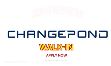 Changepond Walk-in Interview | Design Engineer – Mechanical/ Electrical