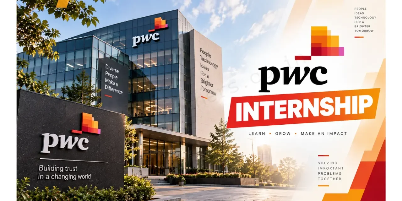 PwC Internship 2027 – Technology Consulting Intern | Eligibility, Stipend & Application