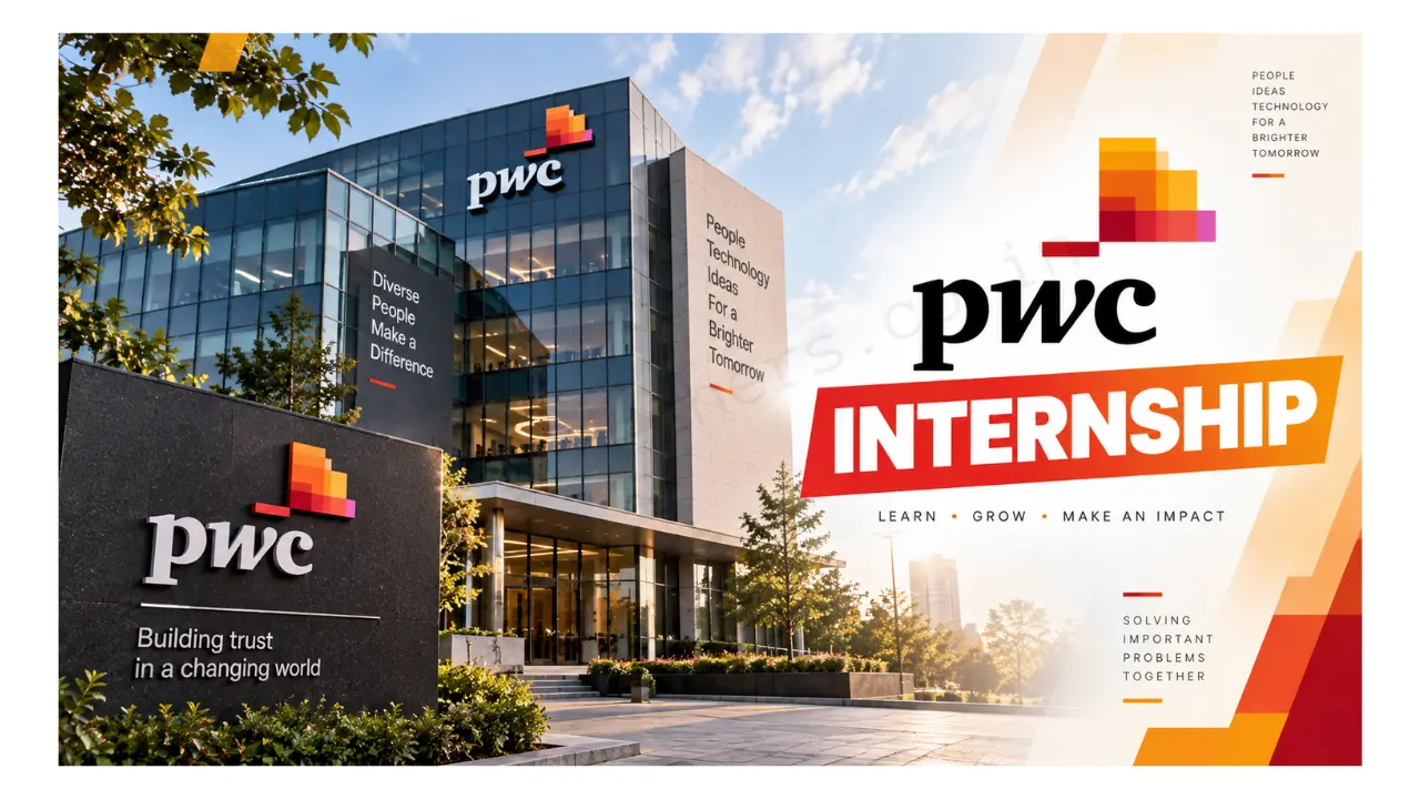 Pwc Policy PwC Internship 2027 – Technology Consulting Intern | Eligibility ...