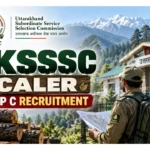 UKSSSC Scaler Recruitment 2026: 12th Pass Notification for 200 Group C Posts