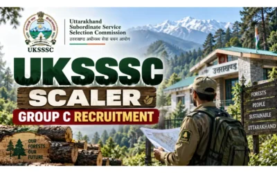 UKSSSC Scaler Recruitment 2026: 12th Pass Notification for 200 Group C Posts