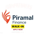 Piramal Finance Walk-in for Freshers Pursuing Chartered Accountancy | CA Industrial Trainee Role
